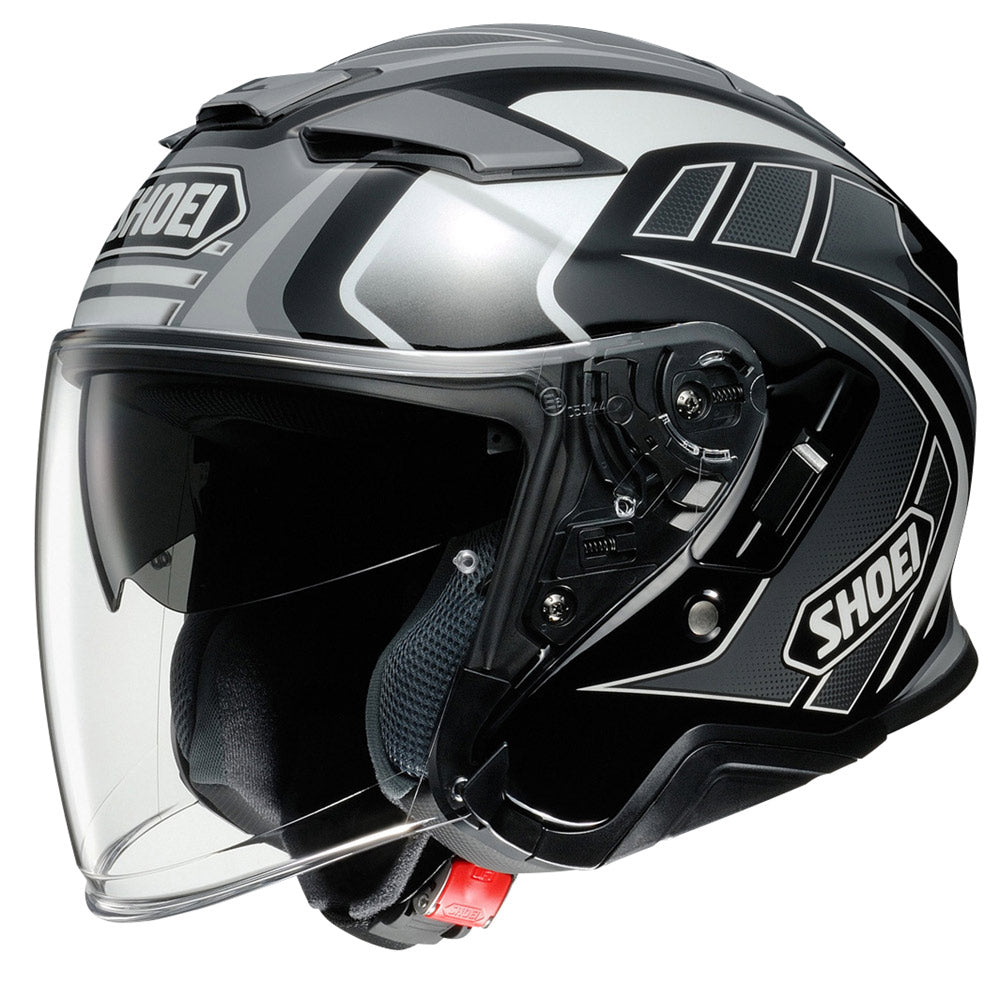 Shoei J-Cruise 2 Aglero Open Face Jet Motorcycle Helmet