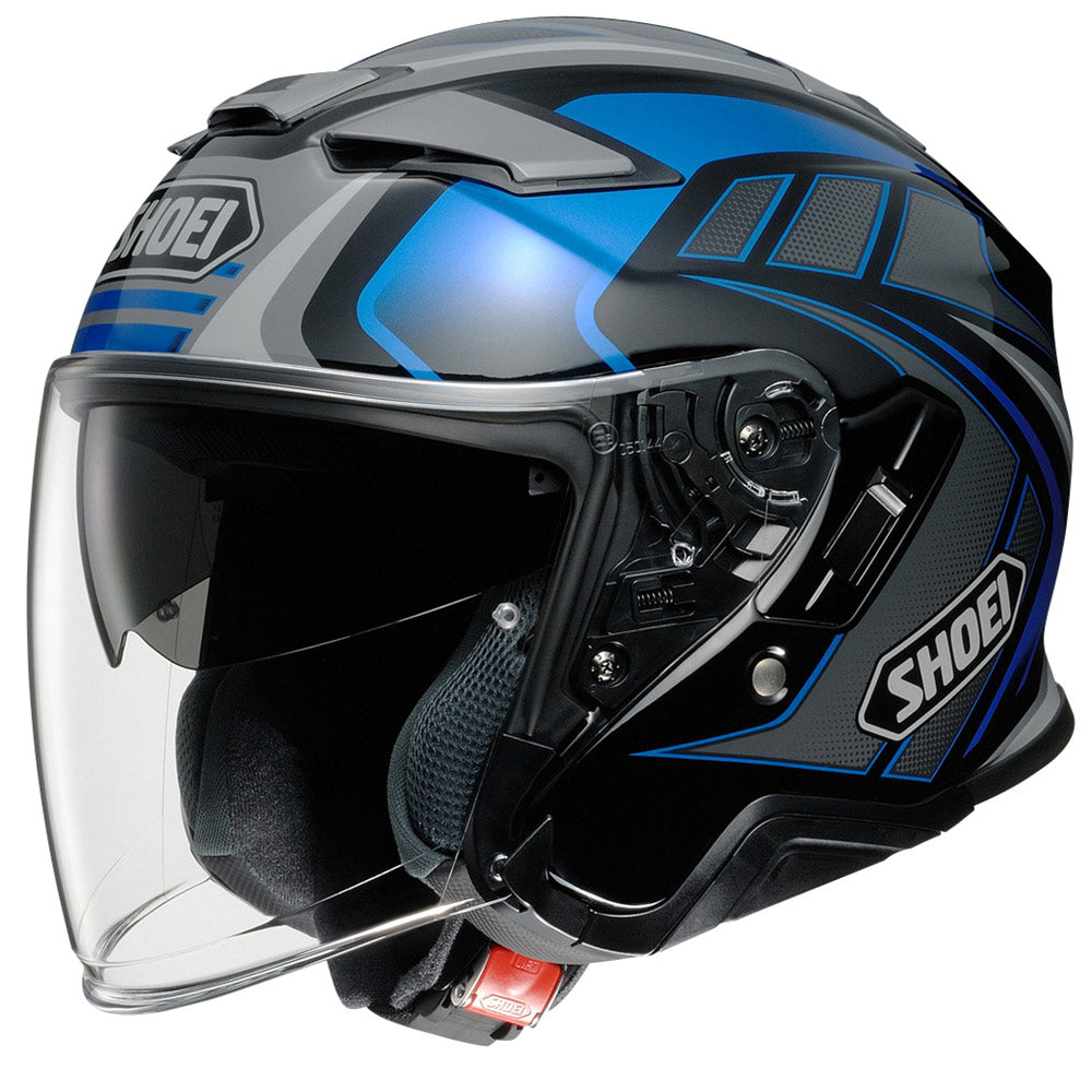 Shoei J-Cruise 2 Aglero Open Face Jet Motorcycle Helmet