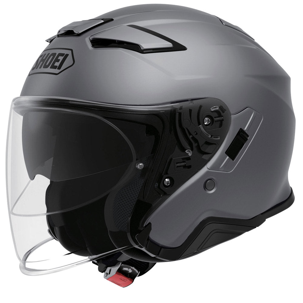 Shoei J-Cruise 2  Plain Open Face Jet Motorcycle Helmet