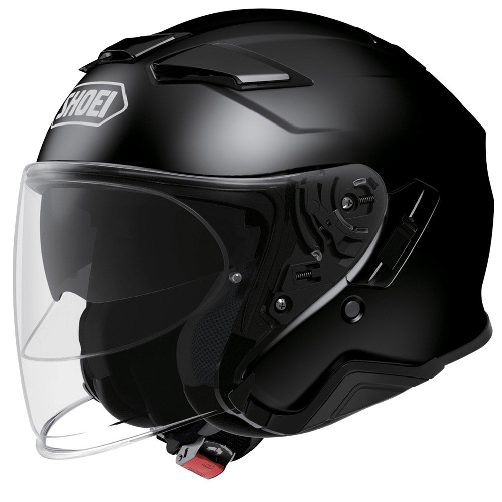 Shoei J-Cruise 2  Plain Open Face Jet Motorcycle Helmet