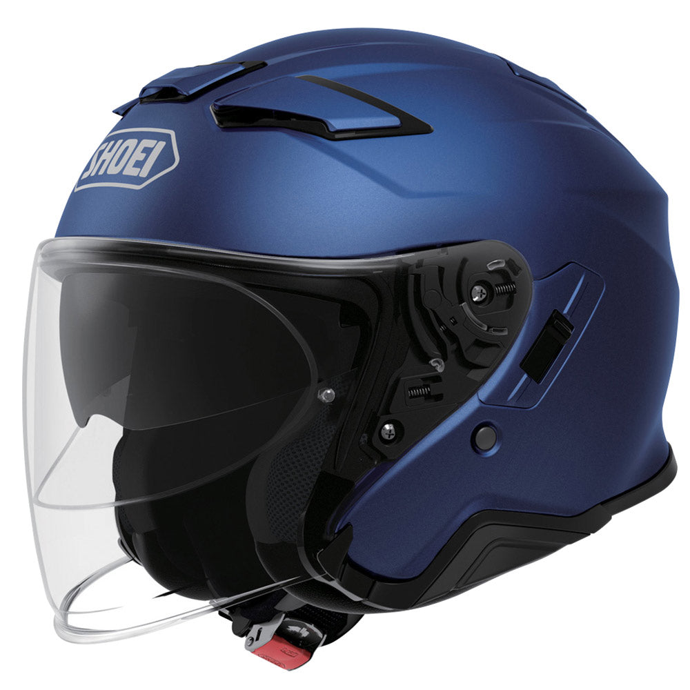 Shoei J-Cruise 2  Plain Open Face Jet Motorcycle Helmet