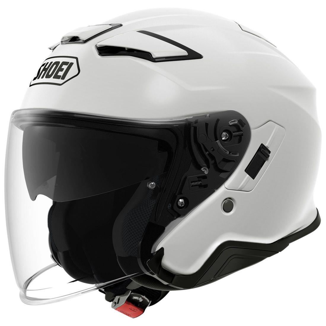 Shoei J-Cruise 2  Plain Open Face Jet Motorcycle Helmet