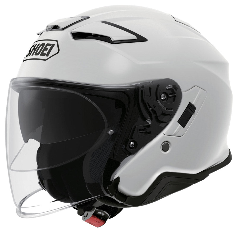 Shoei J-Cruise 2  Plain Open Face Jet Motorcycle Helmet