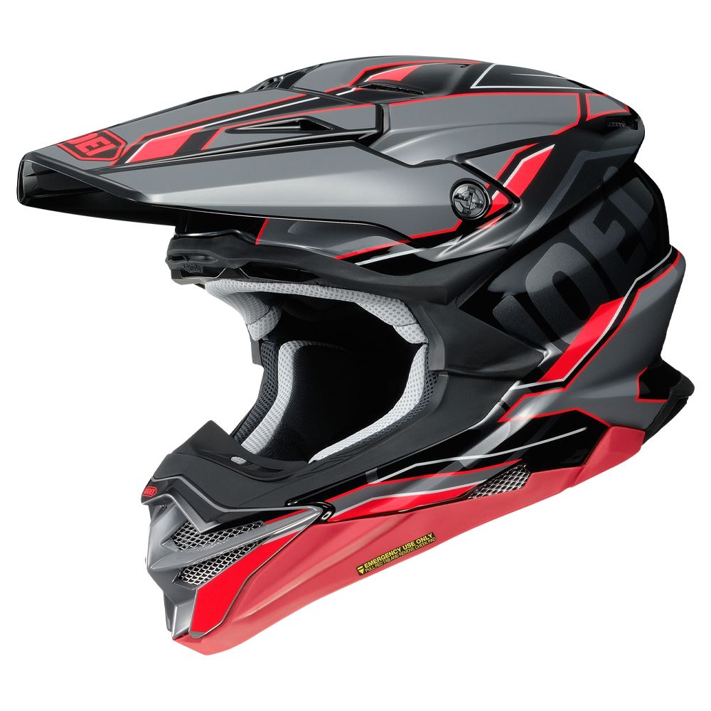 Shoei VFX-WR Allegiant Off Road Motocross Helmet