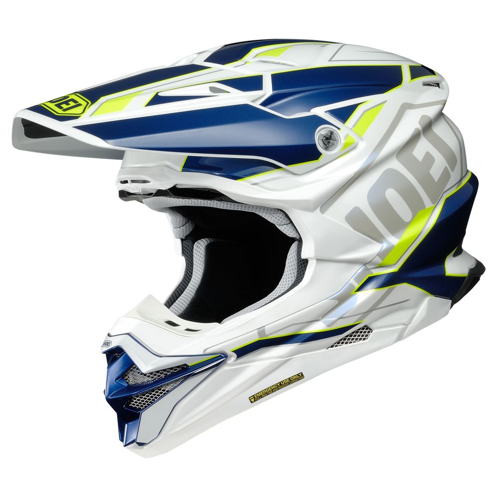 Shoei VFX-WR Allegiant Off Road Motocross Helmet