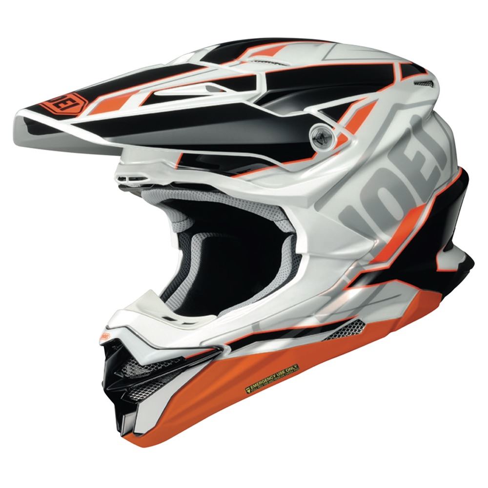 Shoei VFX-WR Allegiant Off Road Motocross Helmet