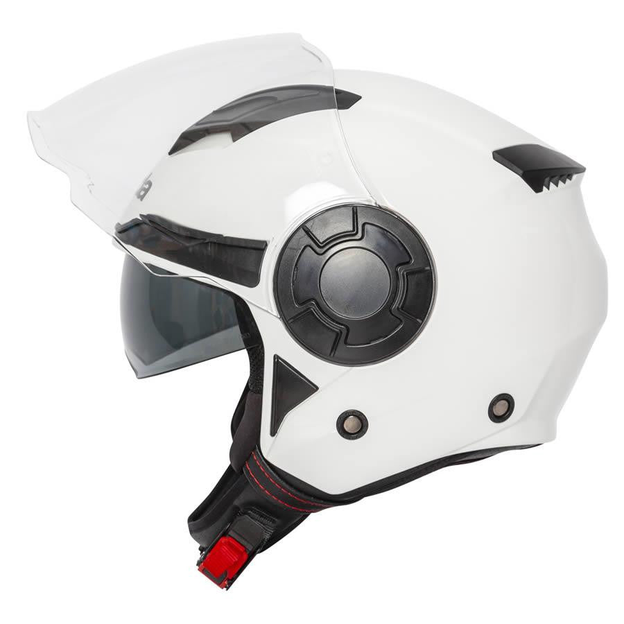 Spada Lycan Open Face Motorcycle Motorbike Helmet