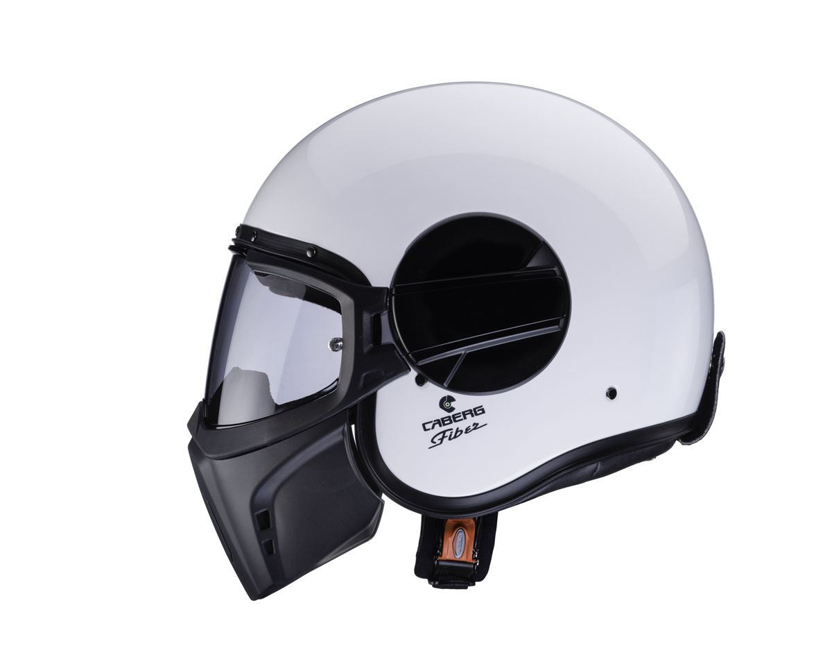 Caberg Ghost Motorbike Flip Up Helmet - Matt Black