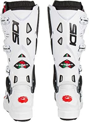 Sidi CF2 Rear Upper White Pair 135