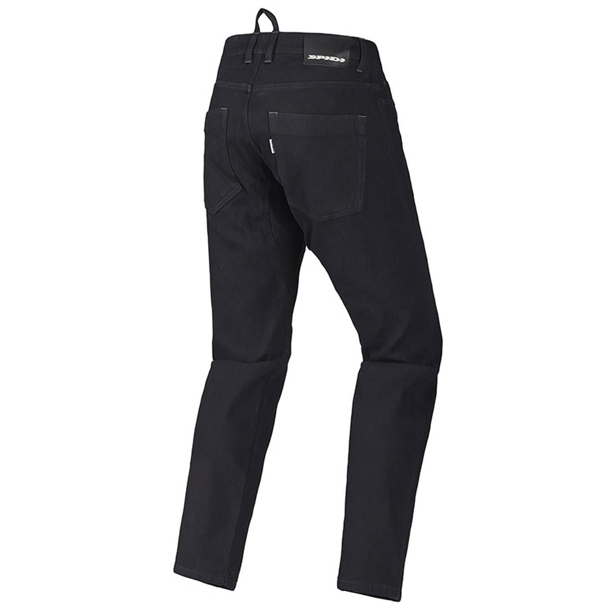 Spidi J&Dyneema Evo CE Approved Motorcycle Denim Jeans Black & Blue