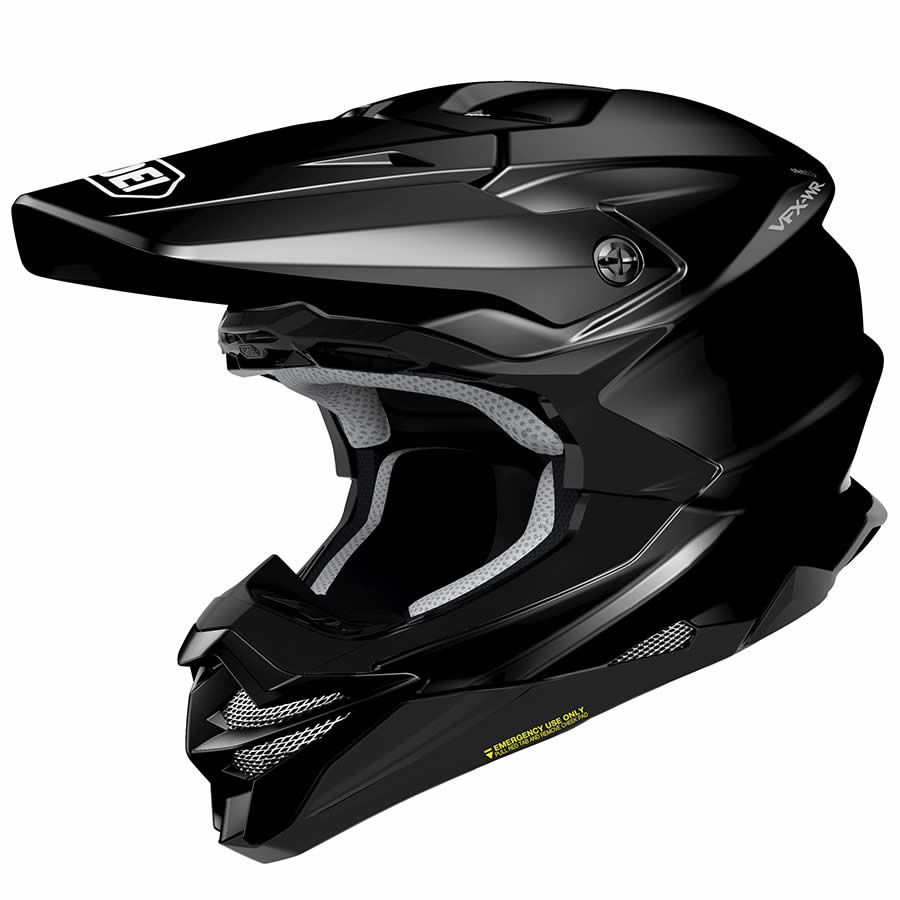 Shoei VFX-WR Plain Off Road Motocross Helmet