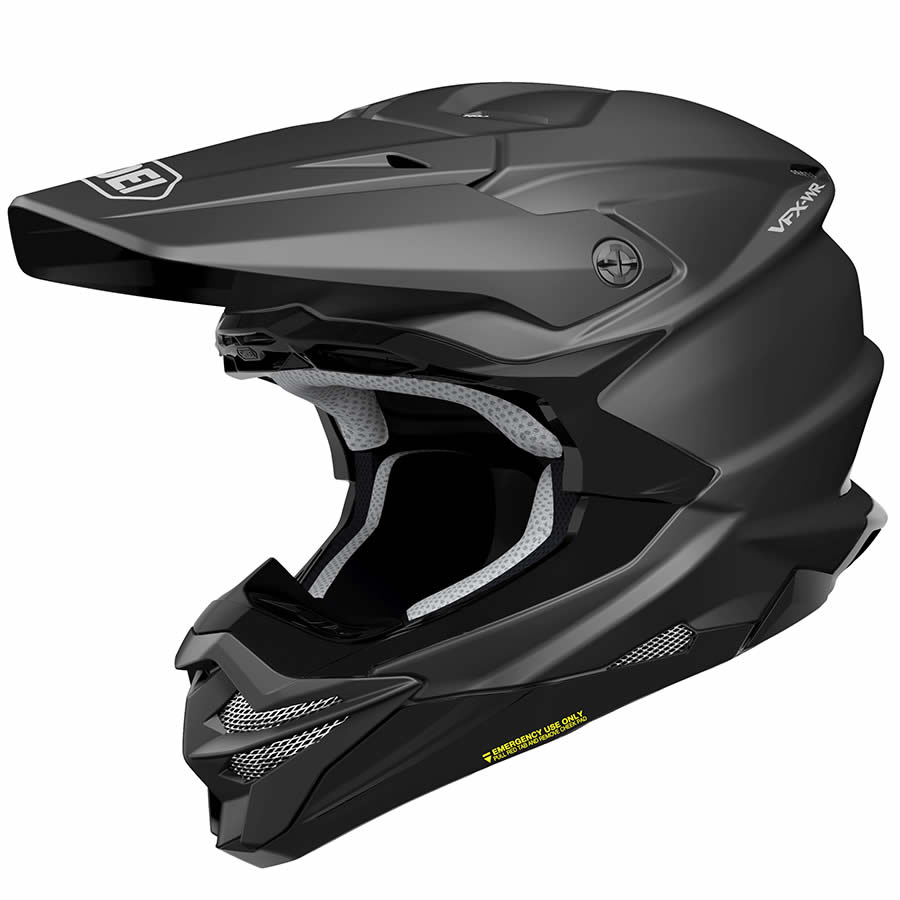 Shoei VFX-WR Plain Off Road Motocross Helmet