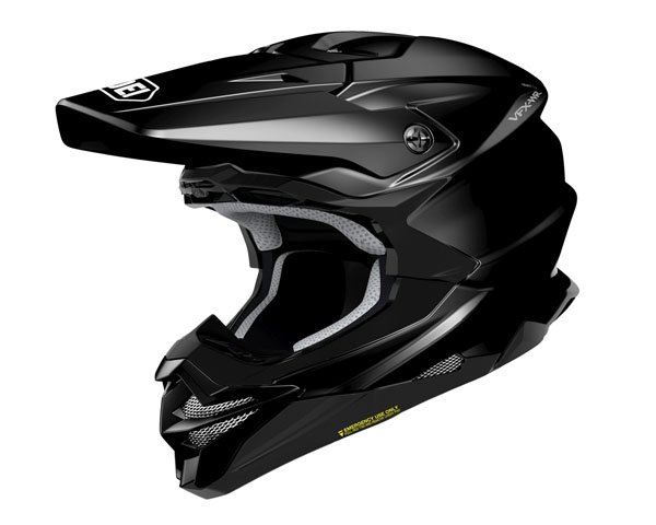 Shoei VFX-WR Plain Off Road Motocross Helmet