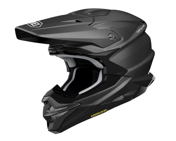 Shoei VFX-WR Plain Off Road Motocross Helmet