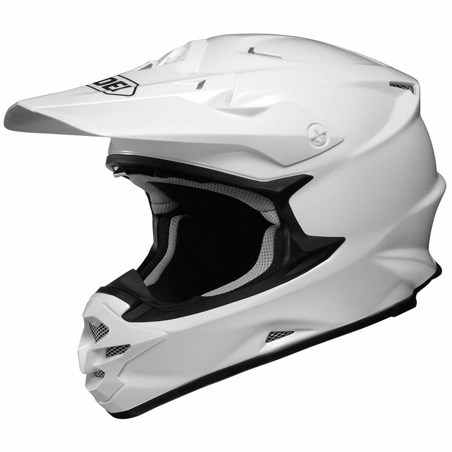 Shoei VFX-WR Plain Off Road Motocross Helmet