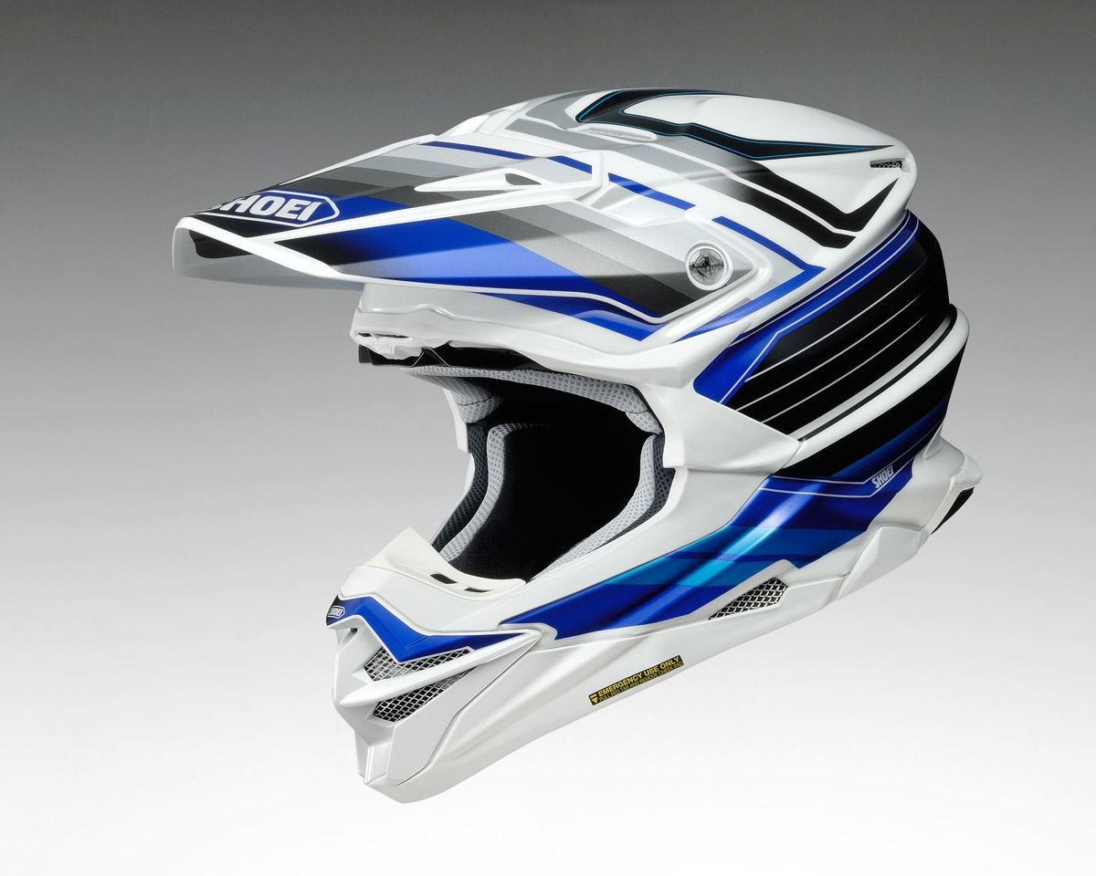 Shoei VFX-WR Pinnacle Off Road Helmet | mybikesolutions – Riding Options