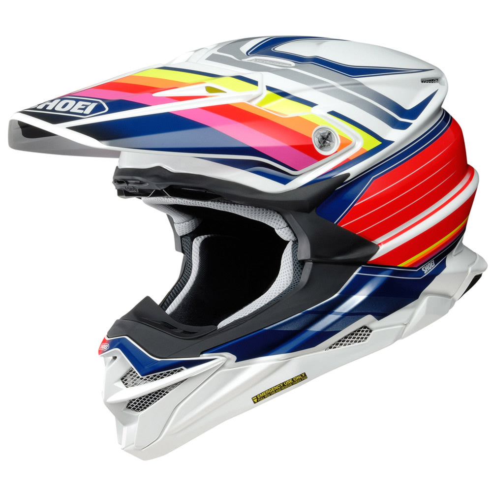 Shoei VFX-WR Pinnacle Off Road Motocross Helmet