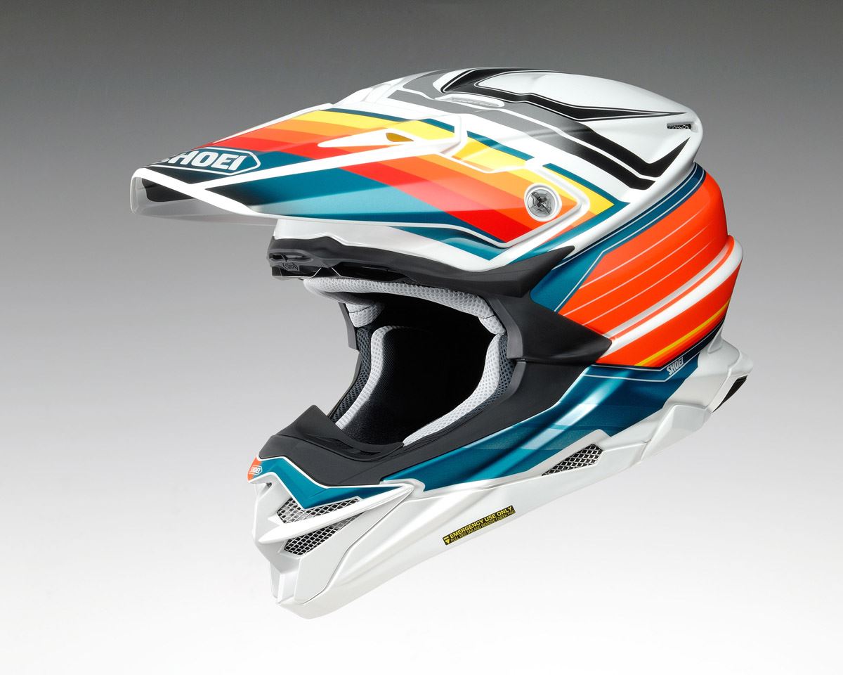 Shoei VFX-WR Pinnacle Off Road Motocross Helmet