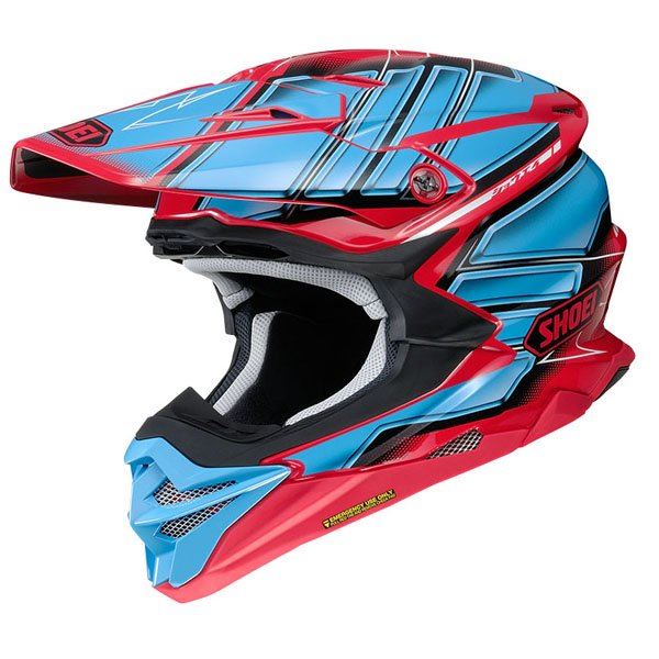 Shoei VFX-WR Glaive Off Road Motocross Helmet