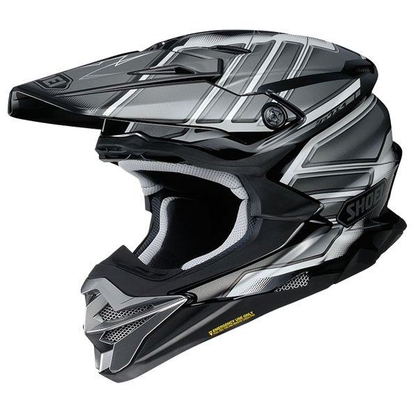 Shoei VFX-WR Glaive Off Road Motocross Helmet