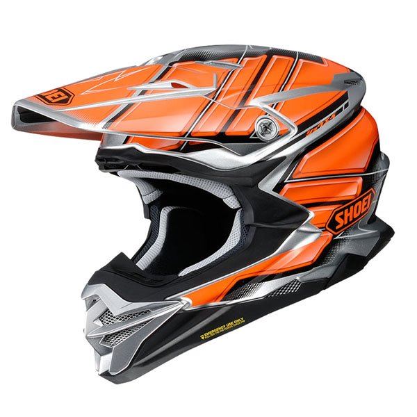 Shoei VFX-WR Glaive Off Road Motocross Helmet