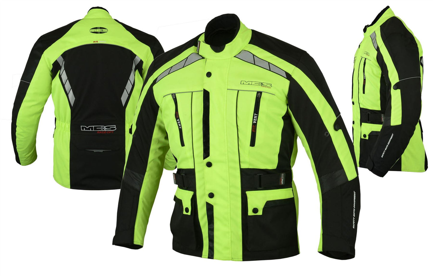 MBSmoto James Motorcycle Motorbike Waterproof Armour Mens Textile Touring Jacket