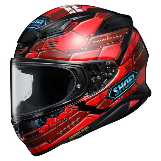 Shoei 2023 NXR2 Fortress TC1 Full Face Motorcycle Helmet