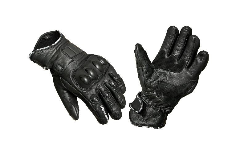 MBSmoto MBG35 Short Leather Sports Racing Motorcycle Gloves