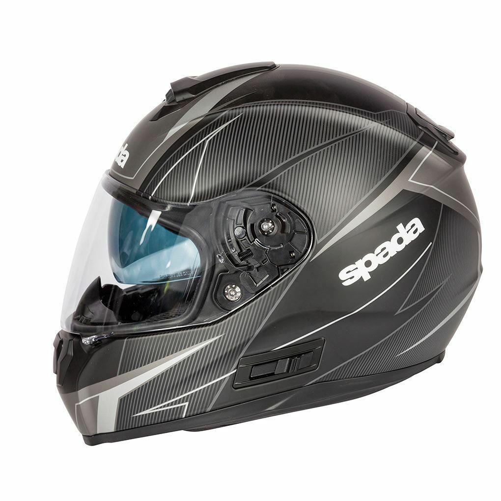 Spada SP16 Linear Full Face Motorcycle Motorbike Helmet