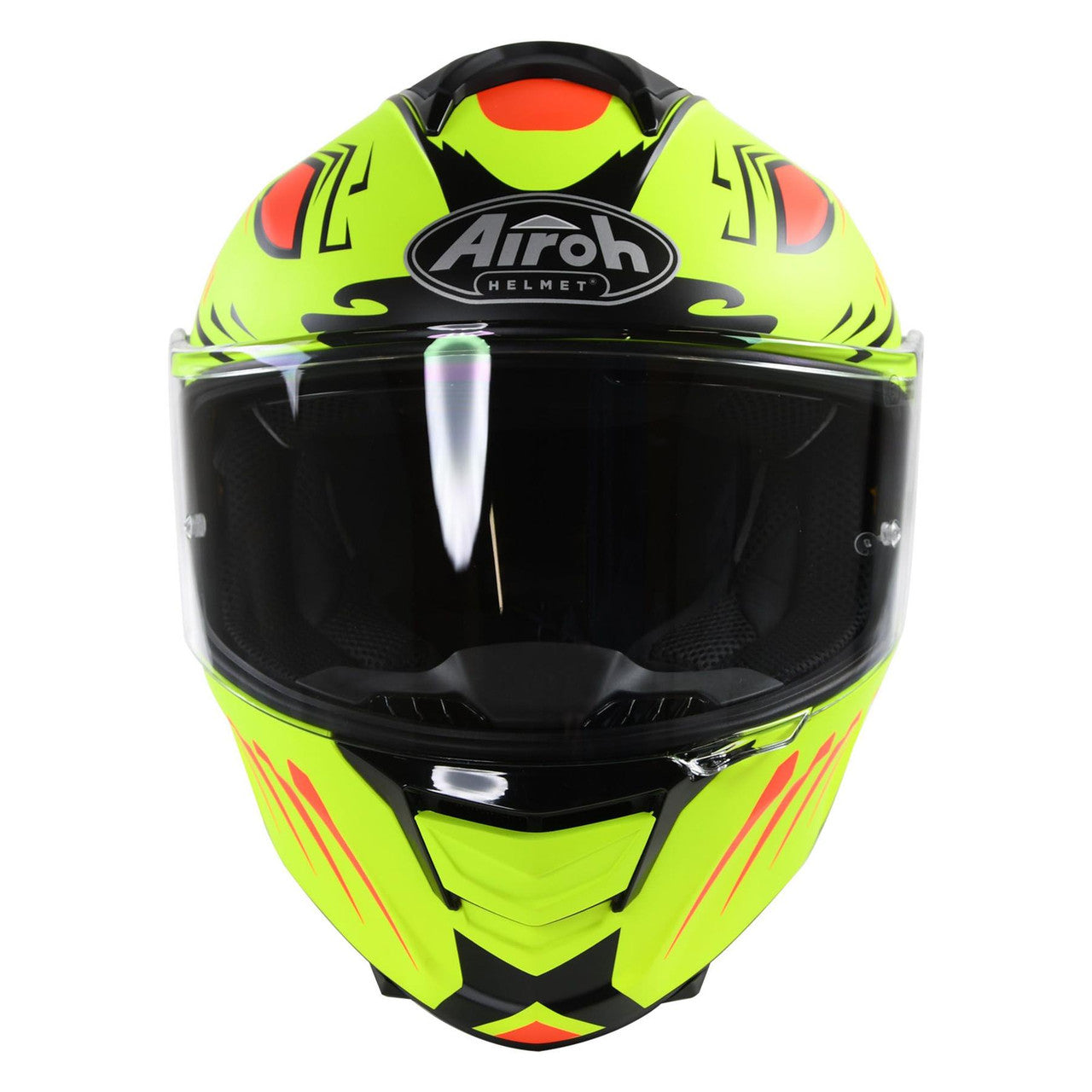 Airoh Spark Flow Full Face Motorcycle Motorbike Helmet