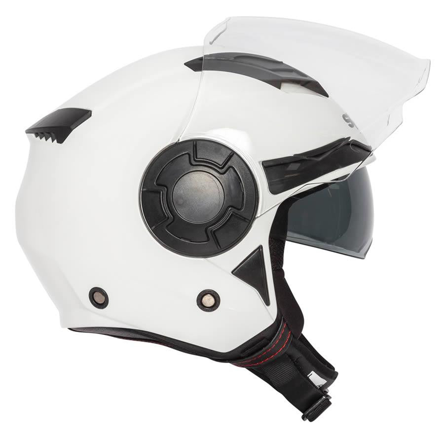 Spada Lycan Open Face Motorcycle Motorbike Helmet