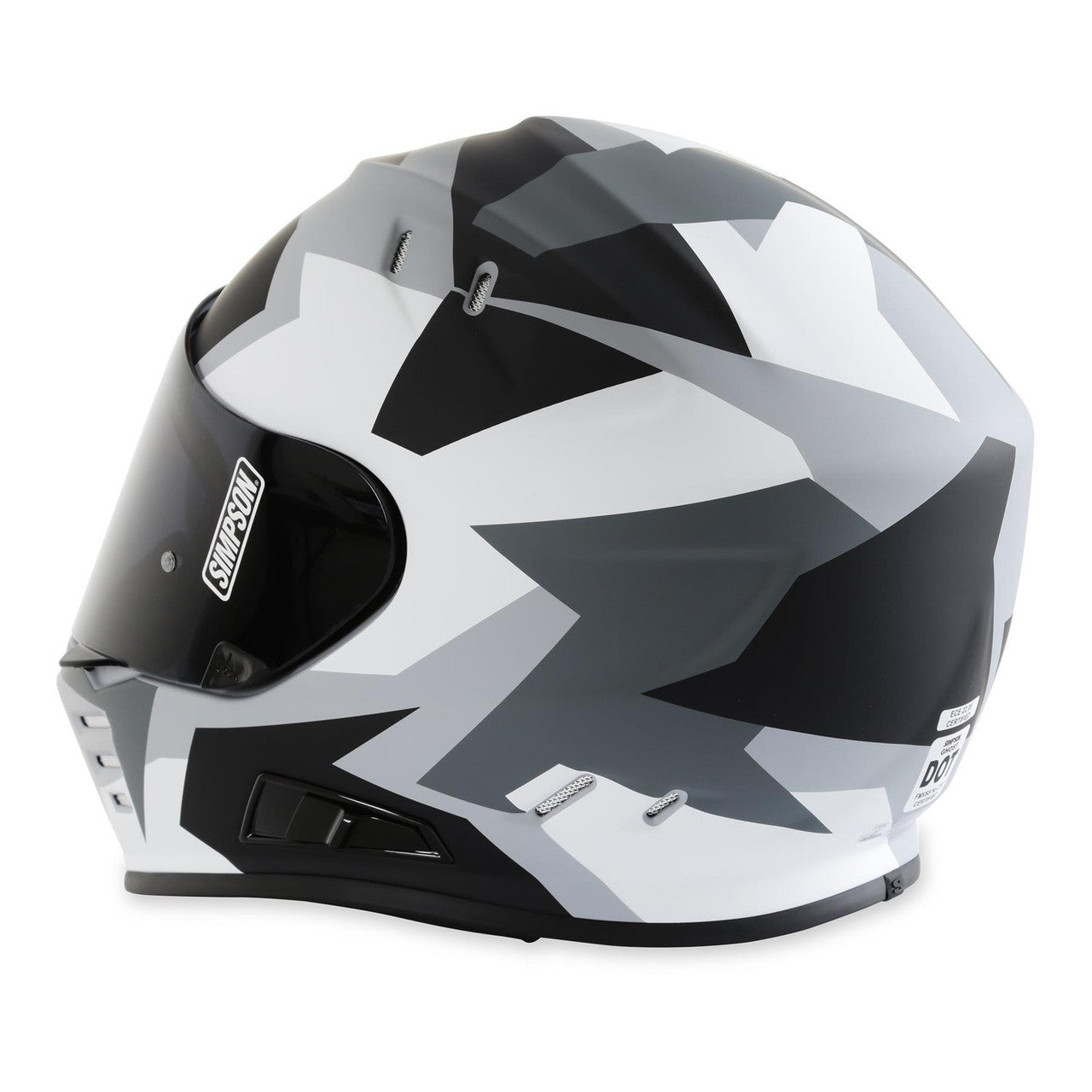 Simpson Venom Full Face Helmet Ece22.06