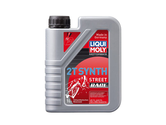 LIQUIMOLY OIL 2 STROKE - FULLY SYNTH - STREET RACE 1L 1505