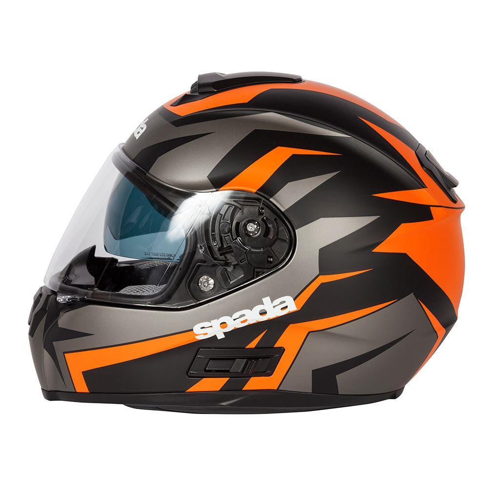 Spada SP16 Voltor Road Crash Full Face Helmet for Motorcycle Motorbike