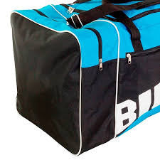 Bikeit Luggage Motorcycle Motorbike Motocross MX Kit Bag Black / Blue 128L