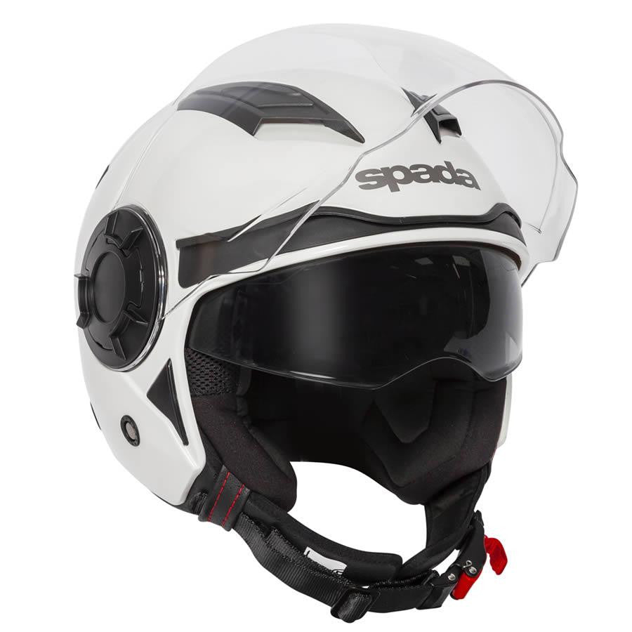 Spada Lycan Open Face Motorcycle Motorbike Helmet