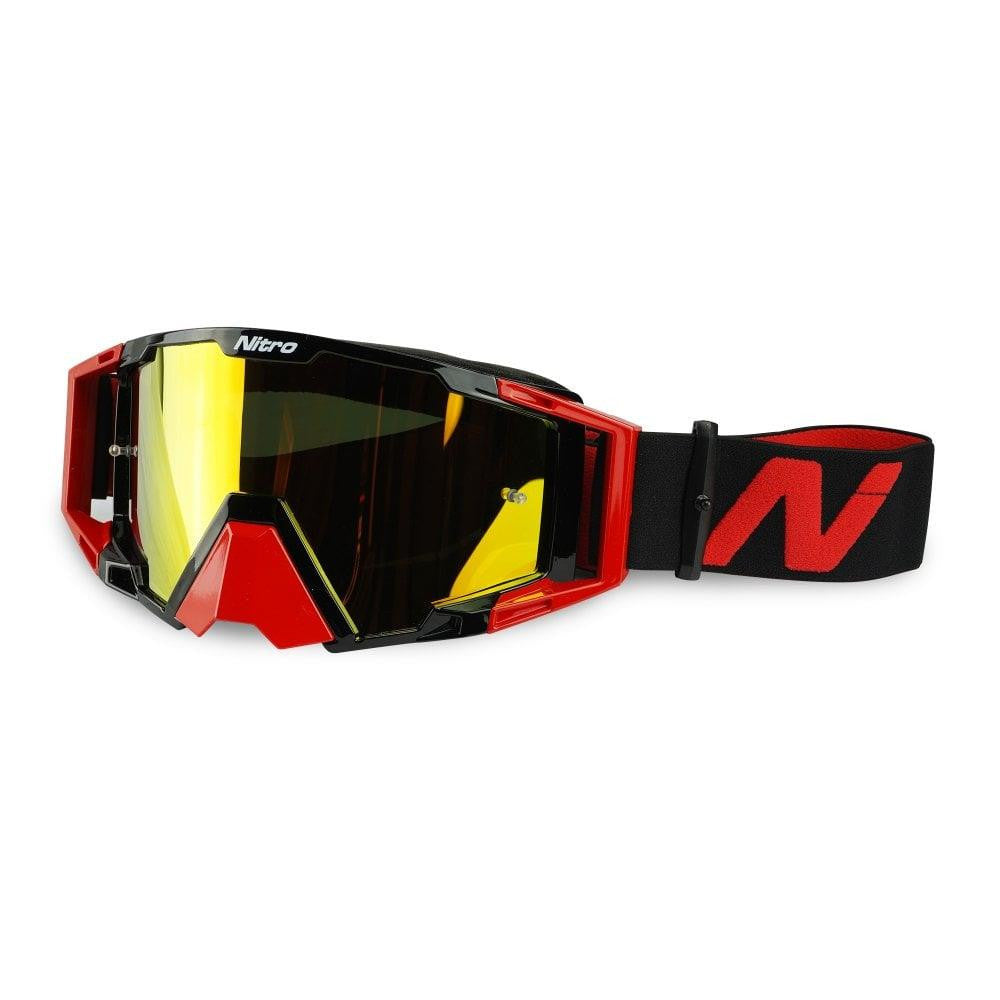 New Nitro NV-100 Goggles - Black, Blue, Red, Orange & H-V Yellow