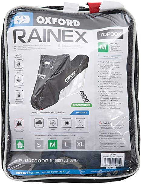 Oxford Rainex Outdoor Rain and Dust Motorbikr Cover