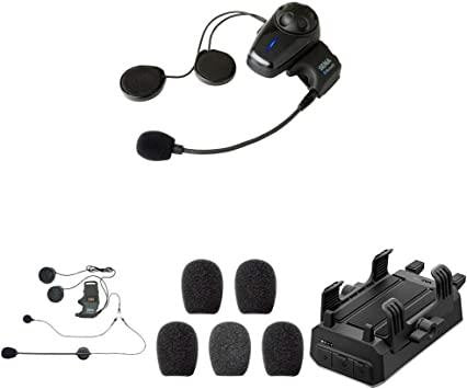 SENA SMH5-MC-01 Bluetooth Helmet HEADSET & 700m INTERCOM, MULTICOM