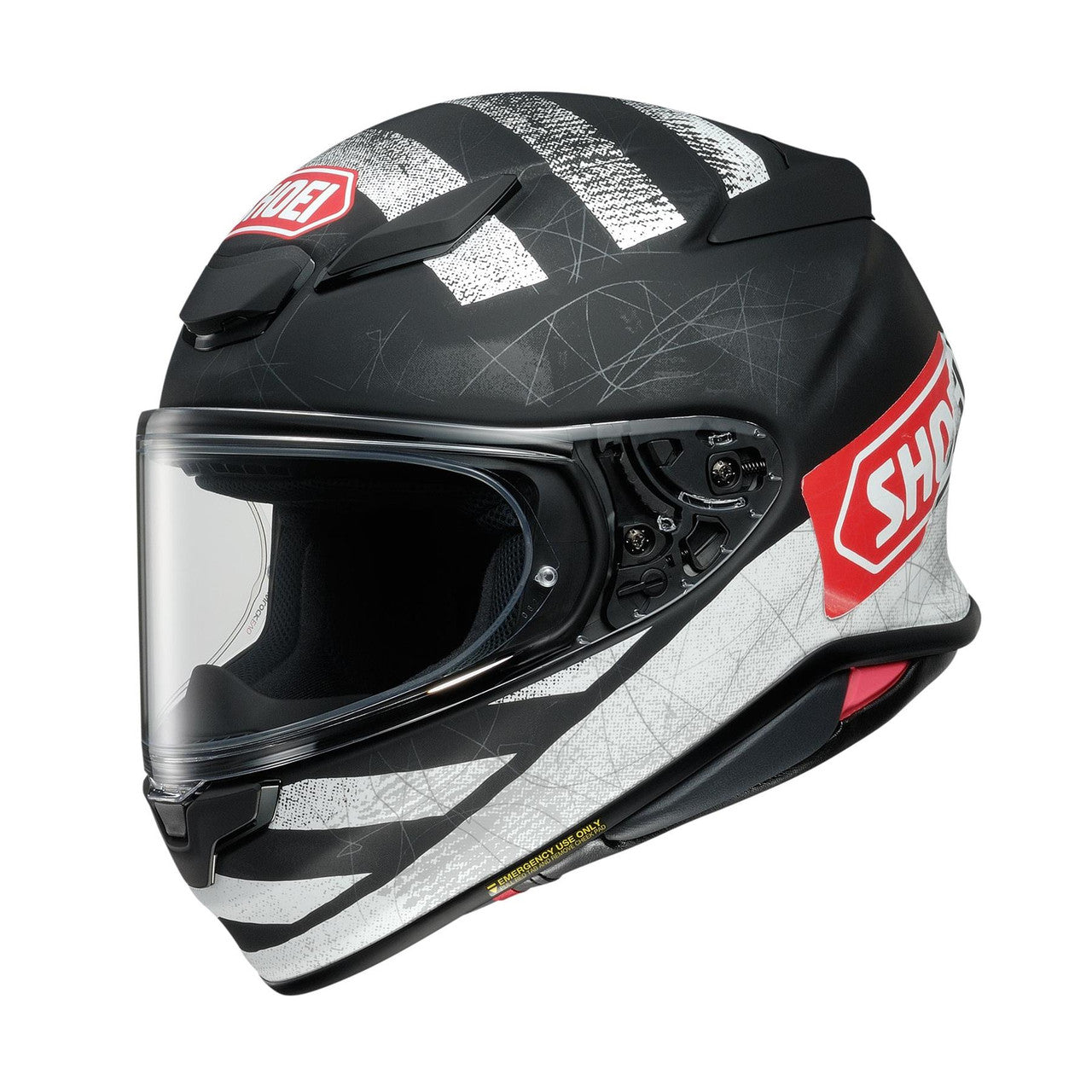 Shoei NXR 2 Scanner Full Face Motorcycle Helmet 2021