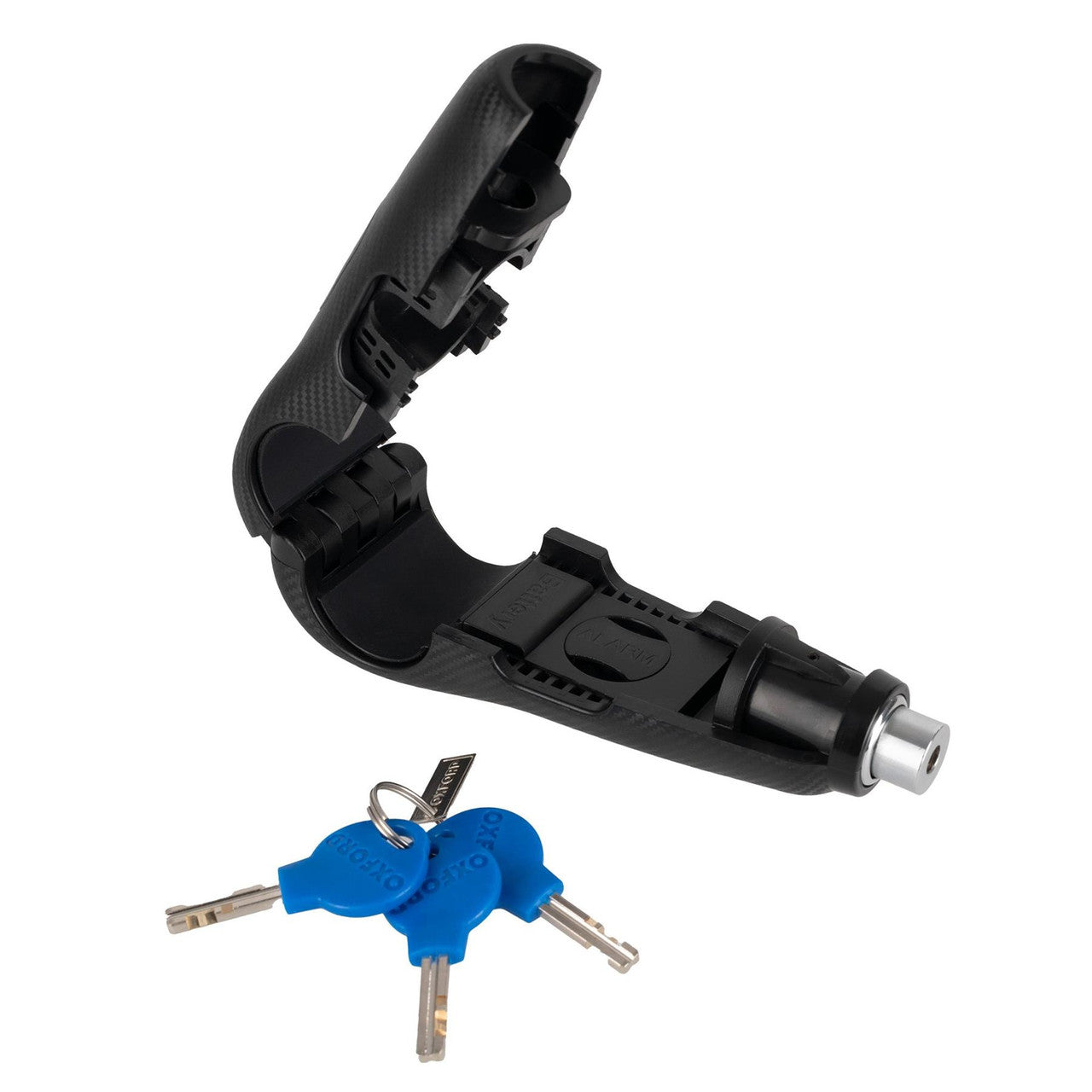 Oxford LK303 Brake Lever Motorcycle Motorbike Alarm Lock Black