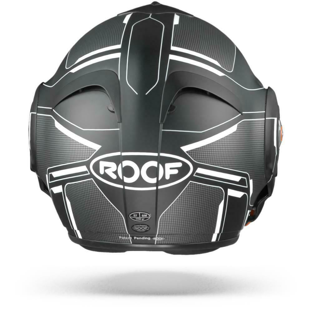 Roof Desmo Storm Full Face Motorcycle Flip Front Track Helmet