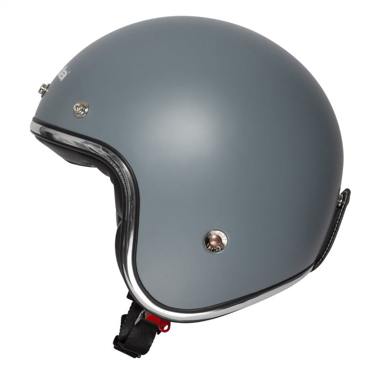 Spada Classic Plain Open Face Motorcycle Jet Helmet