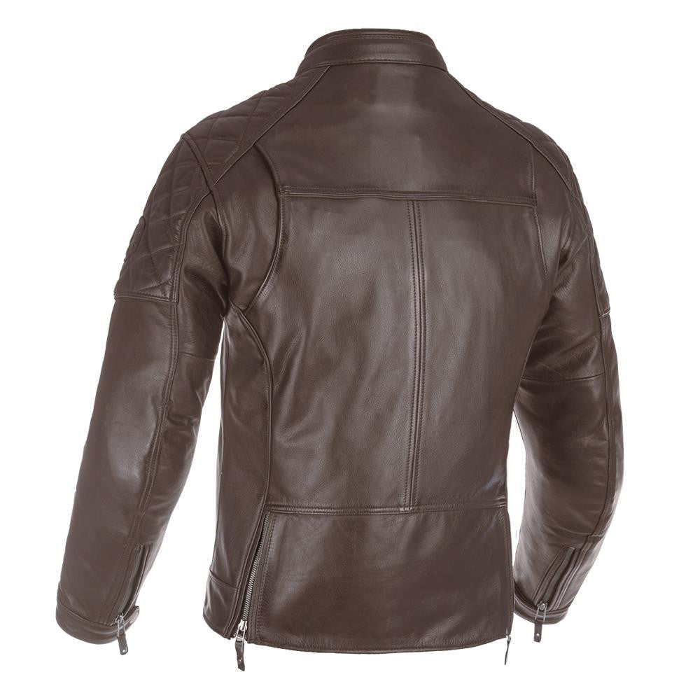 Oxford Route 73 2.0 MS Classic Leather Jacket