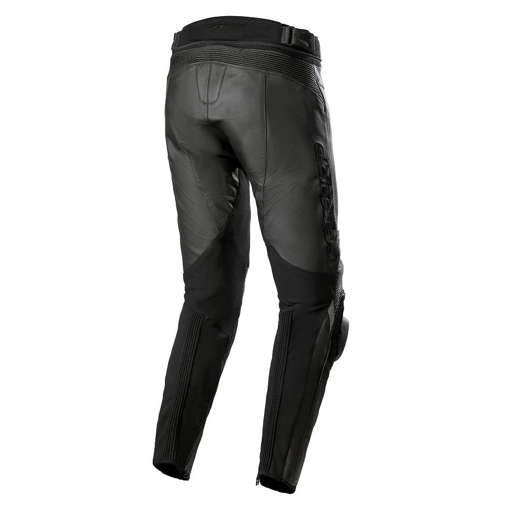 Alpinestars Missile V3 Regular Leather Pant Motorcycle Trouser Black