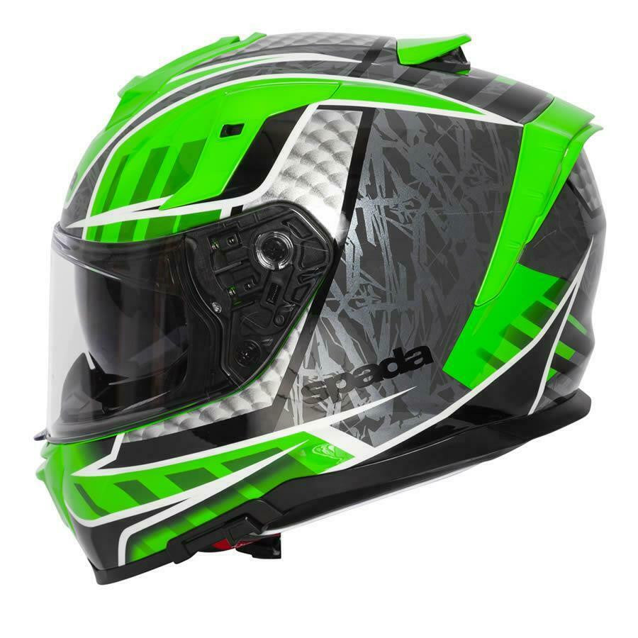 Spada SP1 Raptor Full Face Motorbike Motorcycle Helmet - SALE