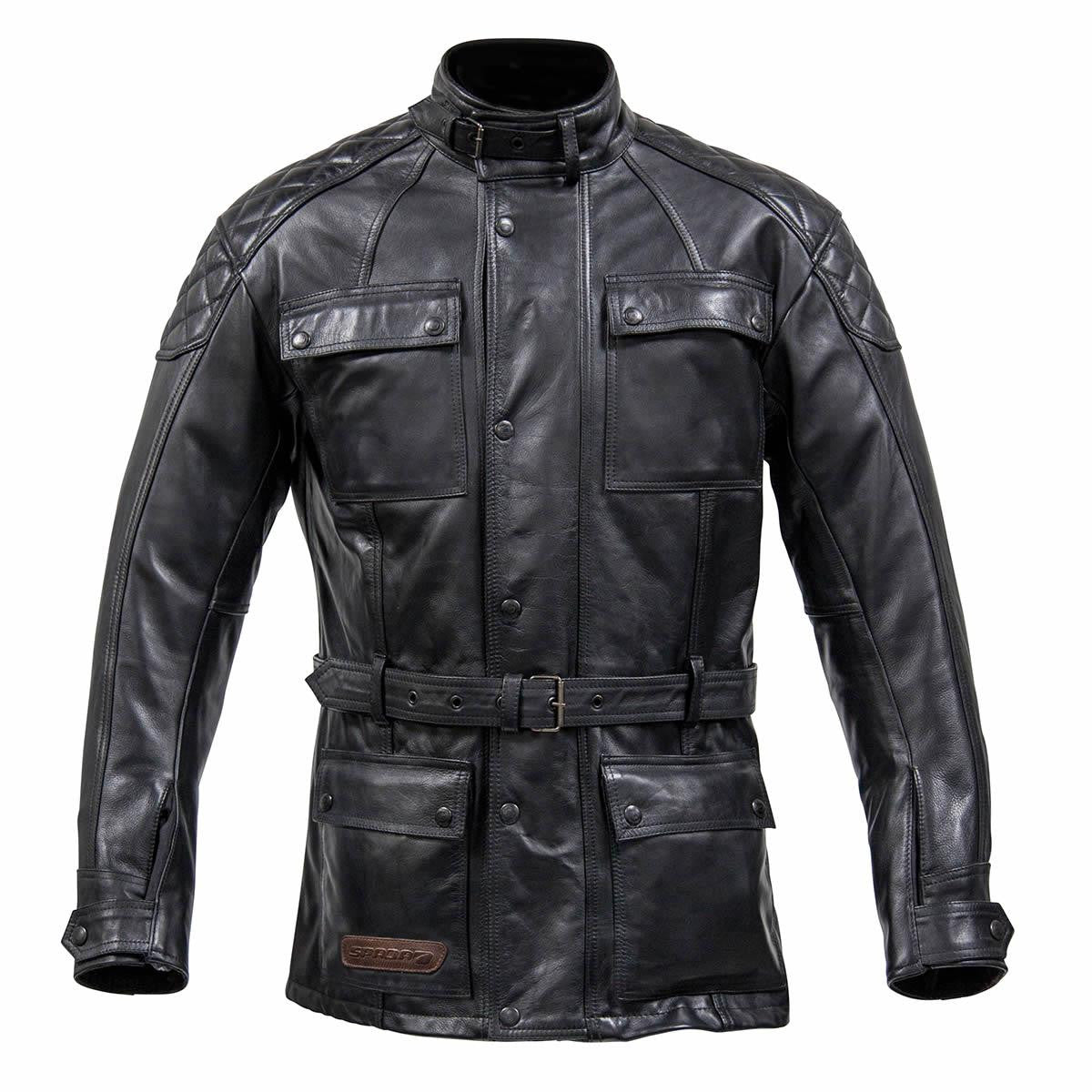 Spada Berliner Motorcycle Motorbike Leather Jacket