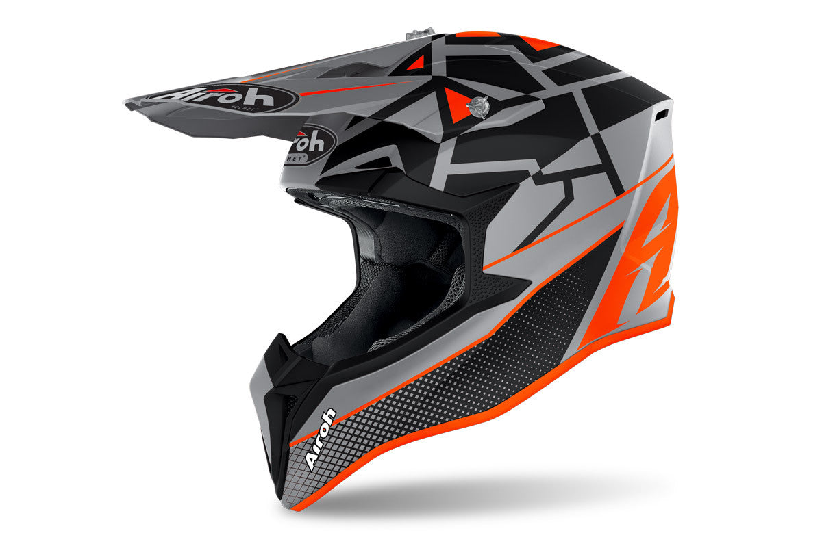 Airoh Wraap Mood Off Road Motocross Helmet