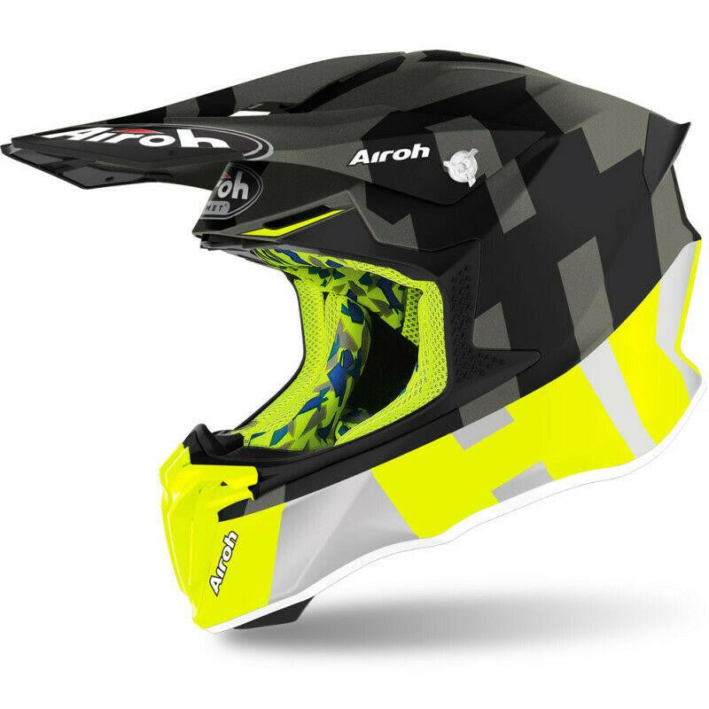 Airoh Twist 2.0 Motocross Off Road Motorcycle Helmet