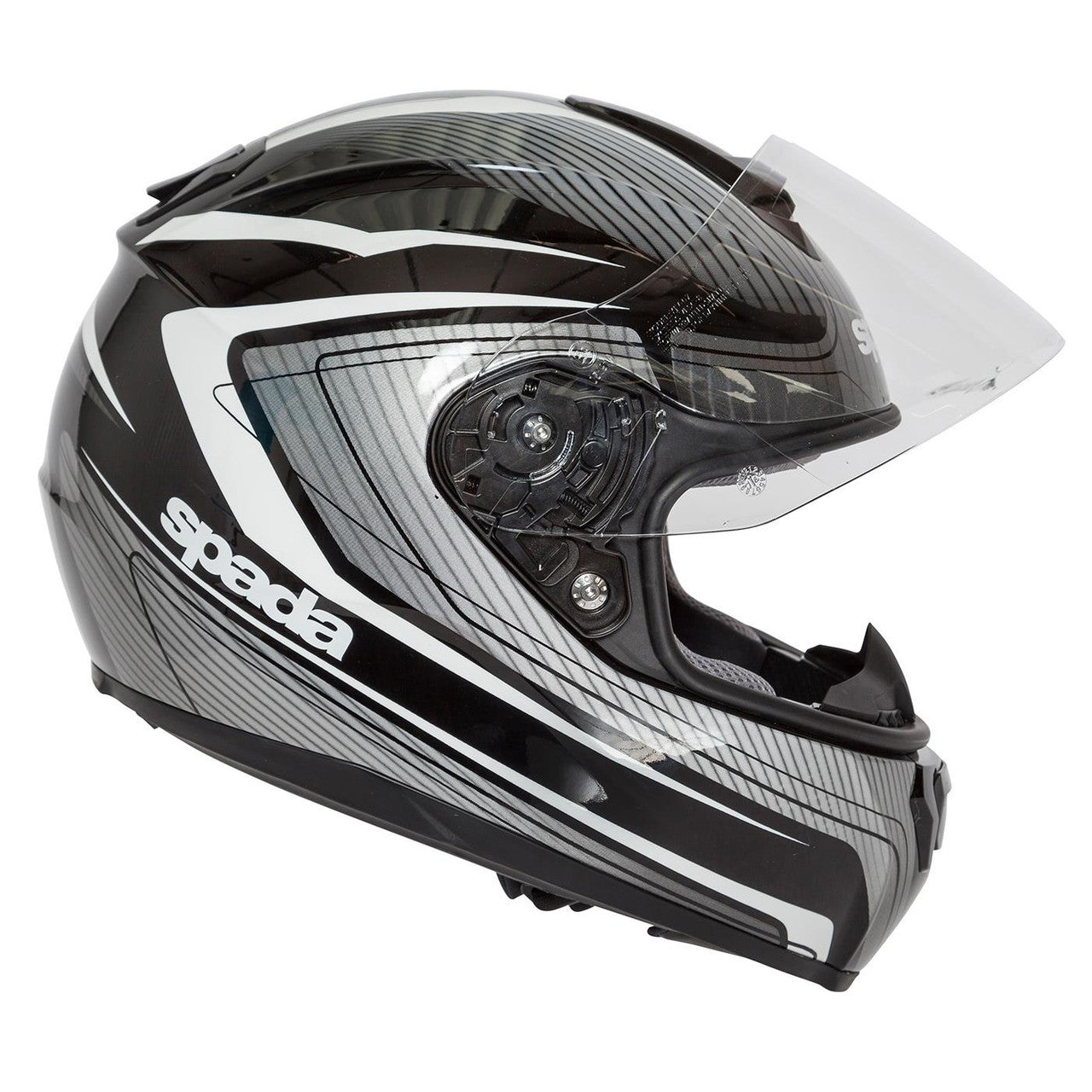 Spada SP16 Monarch Full Face Motorcycle Motorbike Helmet